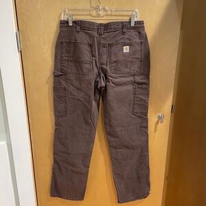 Carhartt Women’s Canvas Work Pant Size 8 Relaxed Fit